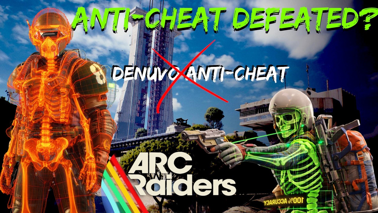 Античит Denuvo в ARC Raiders не остановил читеров