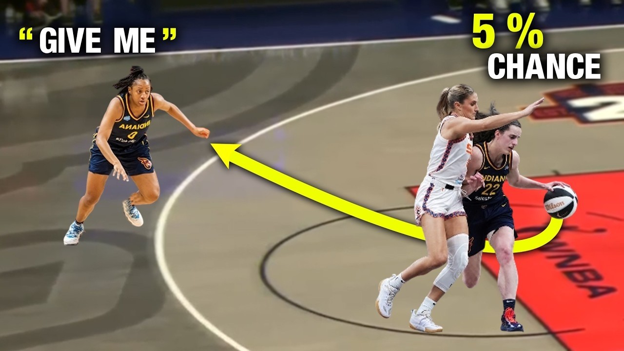 One Pass… 75,000 People Couldn’t Believe It 😳💥 | Caitlin Clark 😱