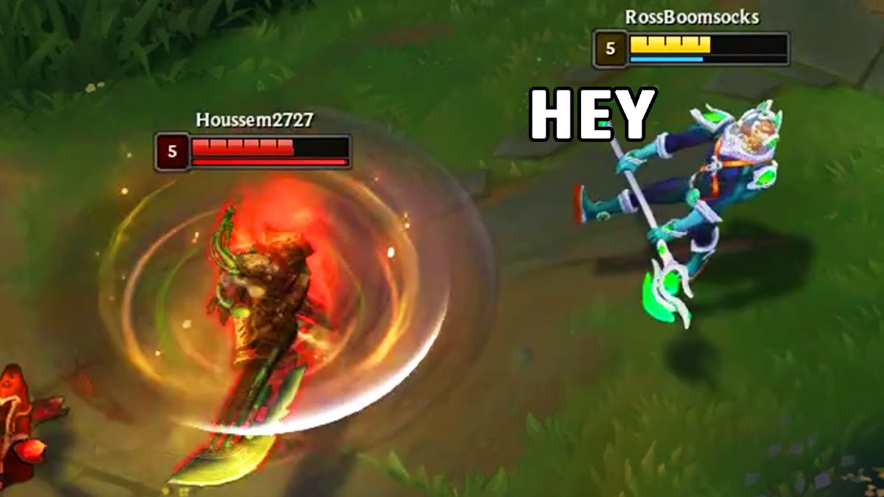Pacifist Nasus