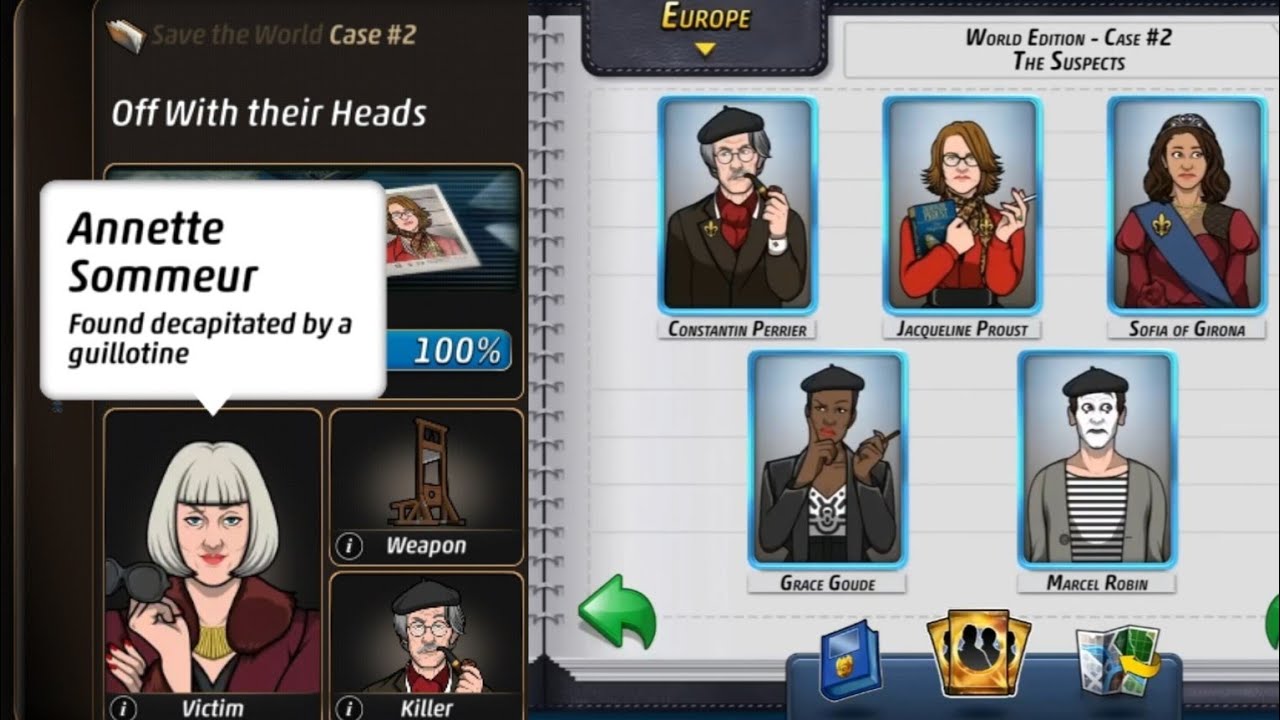 [RECAP] Criminal Case World Edition | Case#1 to Case#56 || ALL SUSPECTS IN DIFFERENT DISTRICTS