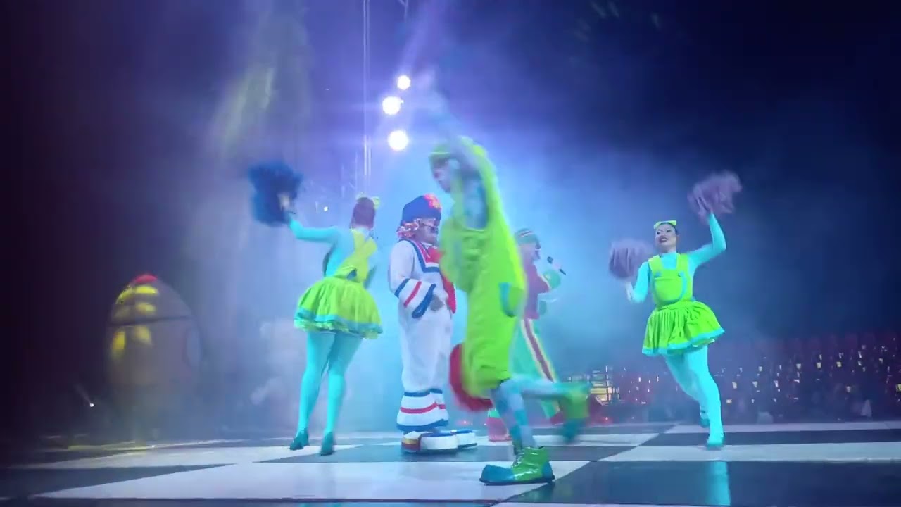 Abertura do show Patati Patatá no Circo Broadway em Belém 🎪🎉🤡