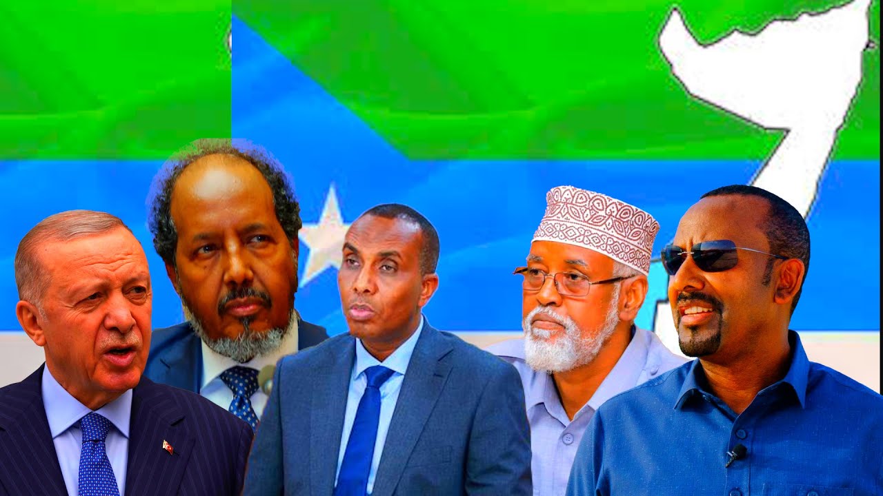Deg Deg Xasan Sh Oo Joojiyay New J/Land, Erdugan Oo Layaab Sameeyay