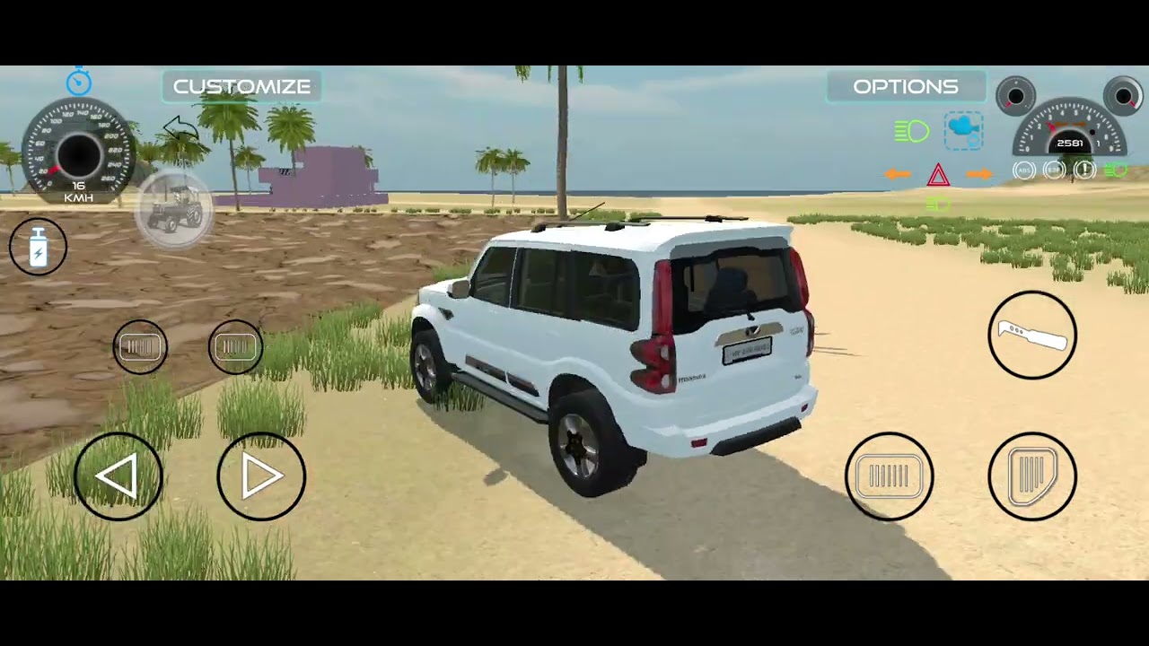 Scorpio offroad 🥶🥶🥶  #viral #trending #video 
