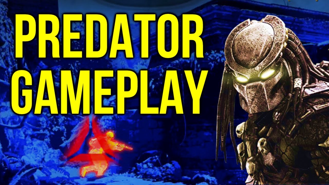 Predator Gameplay: Call of Duty Ghosts Predator Gameplay (Devastation DLC)