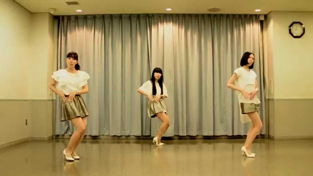 【C.B.A.】Perfume Clockworkを踊ってみた