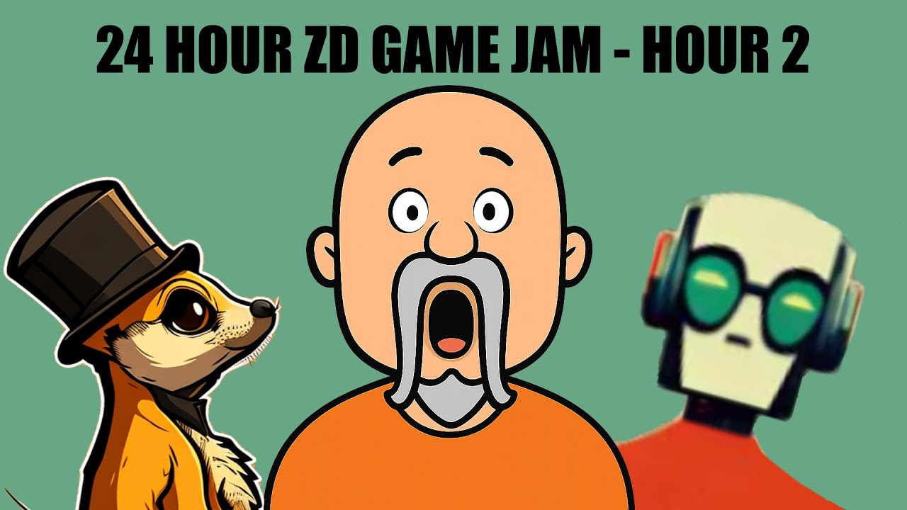 Hour Two - 24 Hour ZD Game Jam