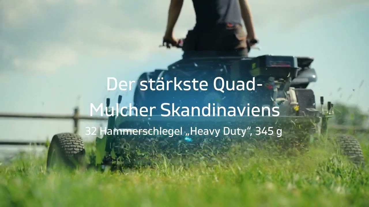 MD Kellfri Quadmulcher XL