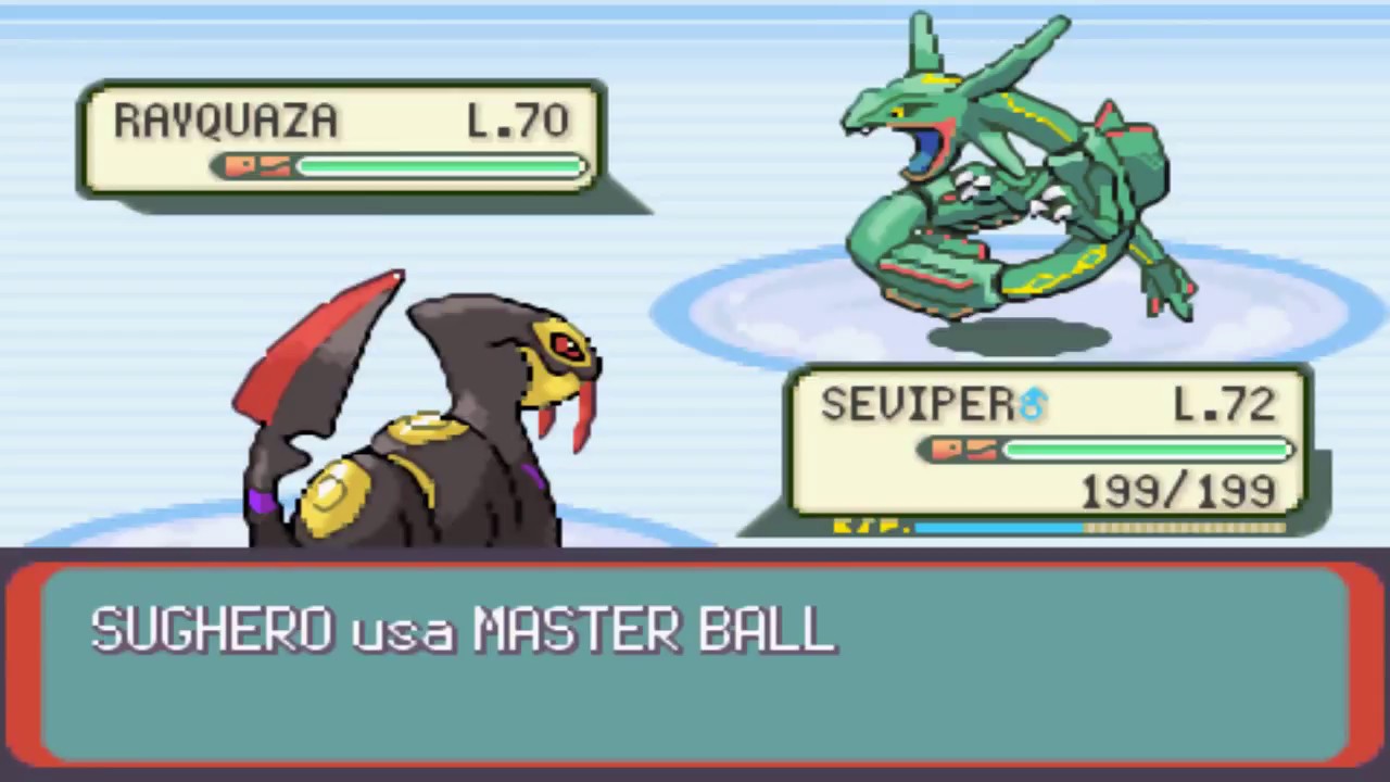 Pokémon Smeraldo [ITA] 43 - Catturare RAYQUAZA