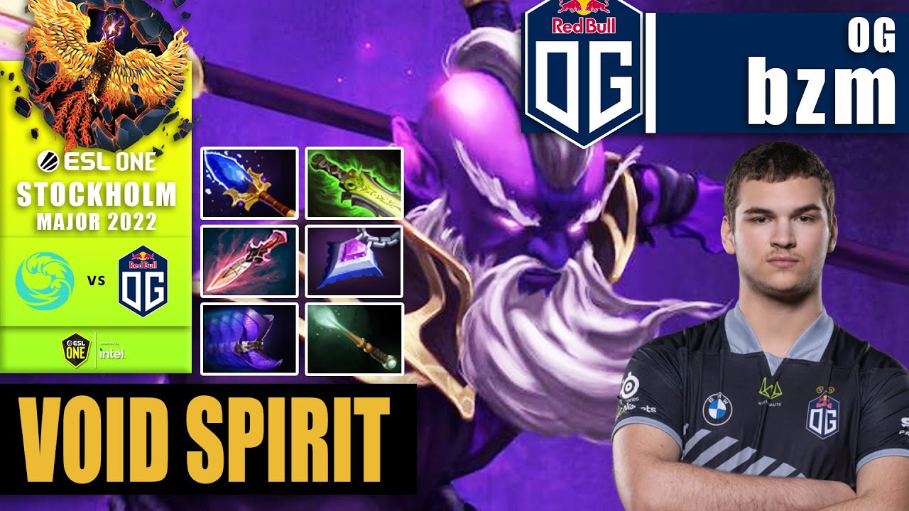 BEASTCOAST vs OG | BZM VOID SPIRIT NO MERCY 15 KILLS | ESL ONE STOCKHOLM MAJOR 2022 Dota 2 Highlight