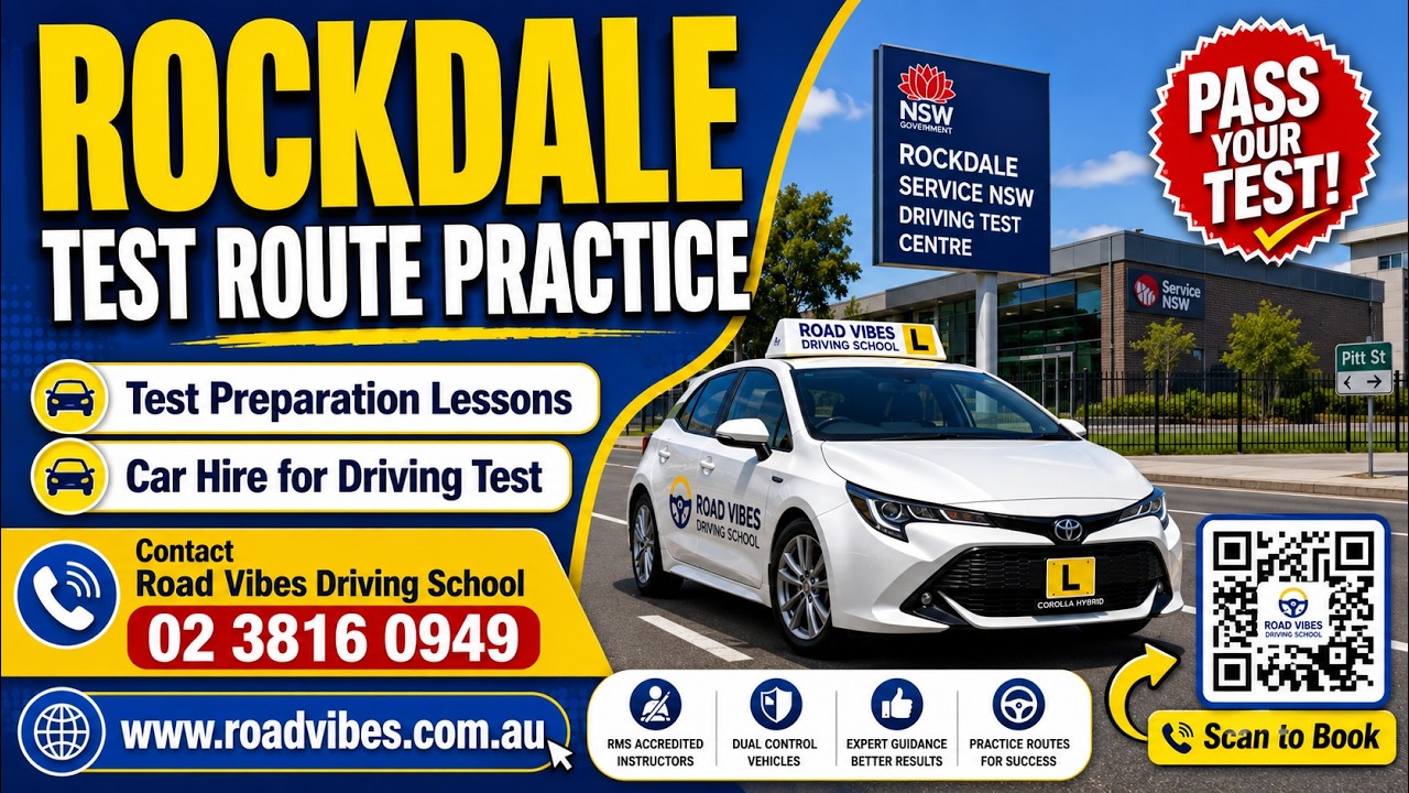 Rockdale Test Route Practice
