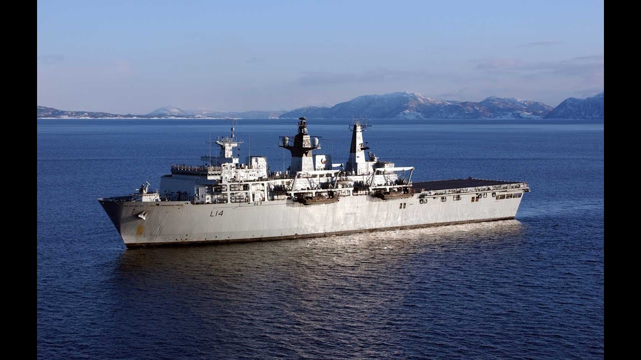 HMS Albion: Rare Access To Mothballed Royal Navy Ship | Forces TV