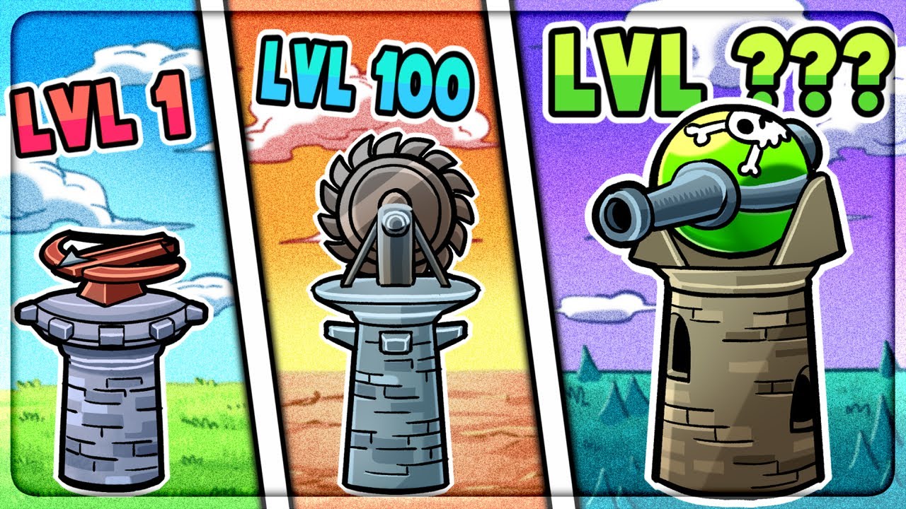 When You Upgrade Towers TOO FAR in Rogue Tower