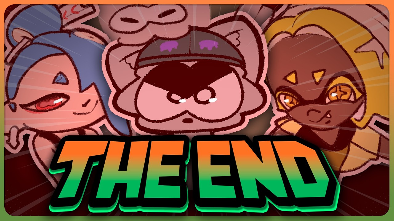 SPLATOON RAIDERS: ФИНАЛ