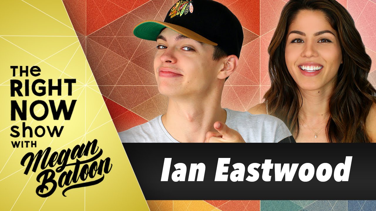 Ian Eastwood Talks Dance Mixtape | The Right Now Show | MeganBatoon