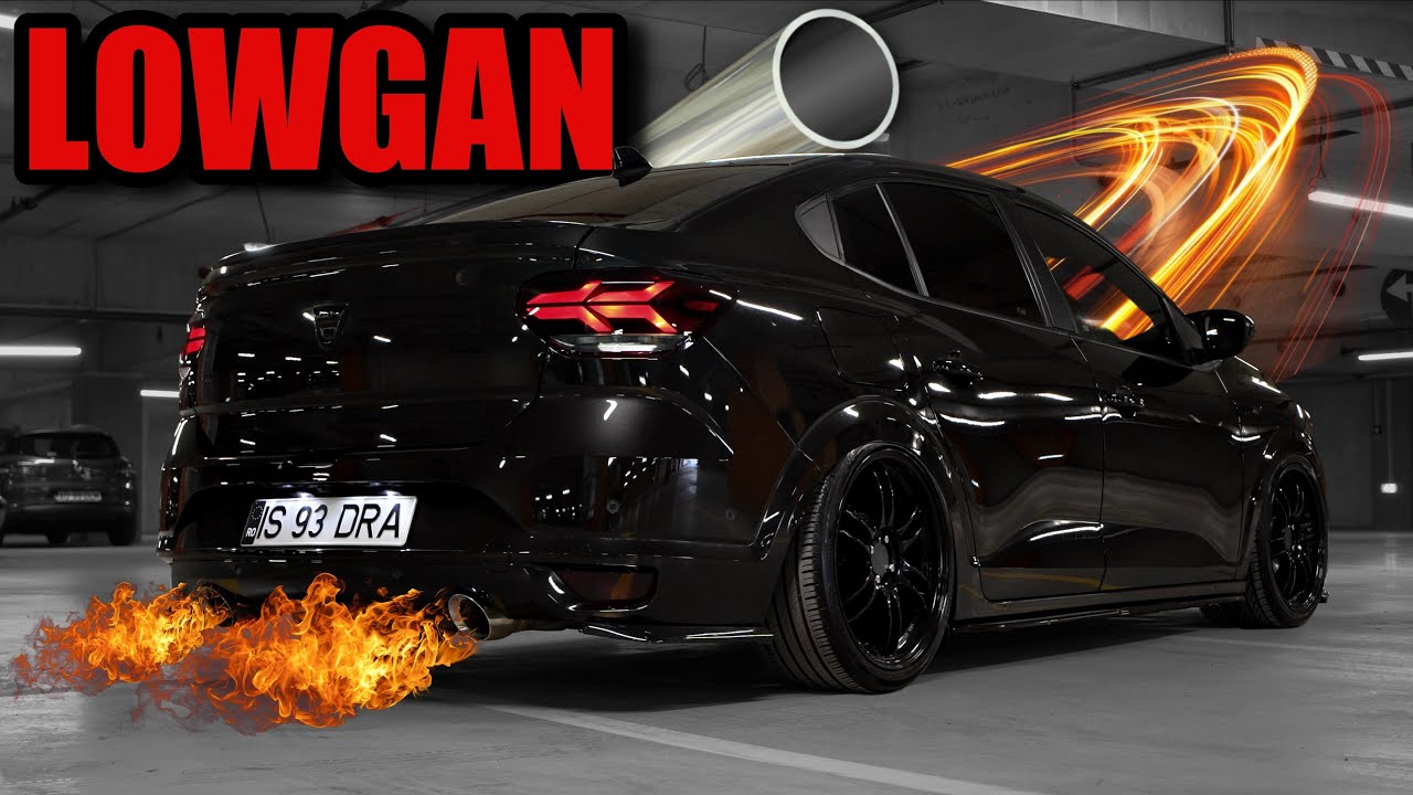 DACIA LOGAN - CEL MAI MAFIOT LOWGAN