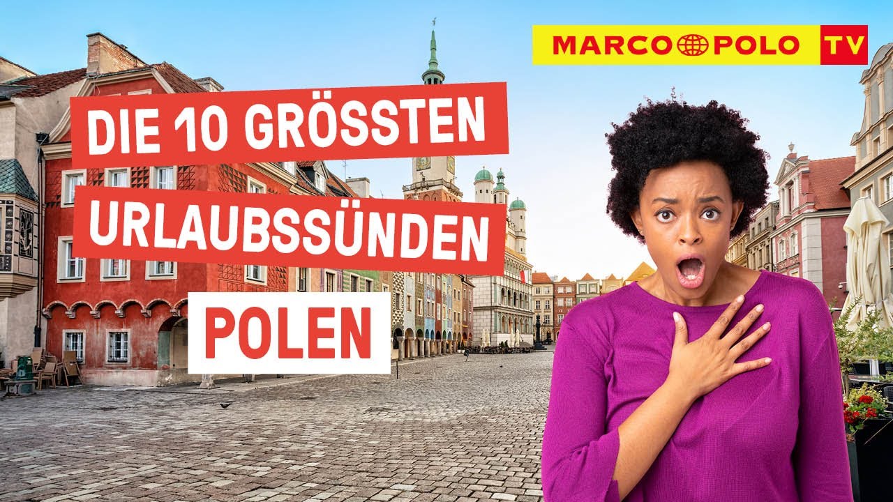10 Dinge, die du in POLEN auf keinen Fall tun solltest
