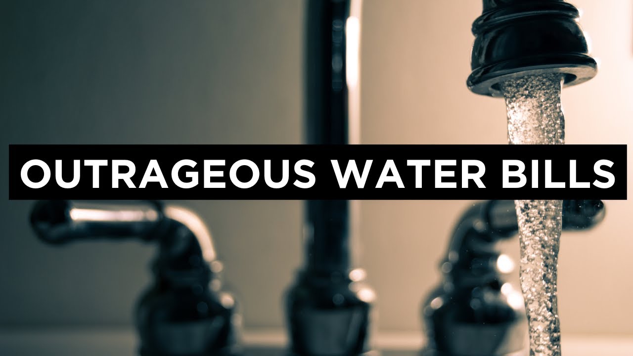 Outrageous Houston Water Bills