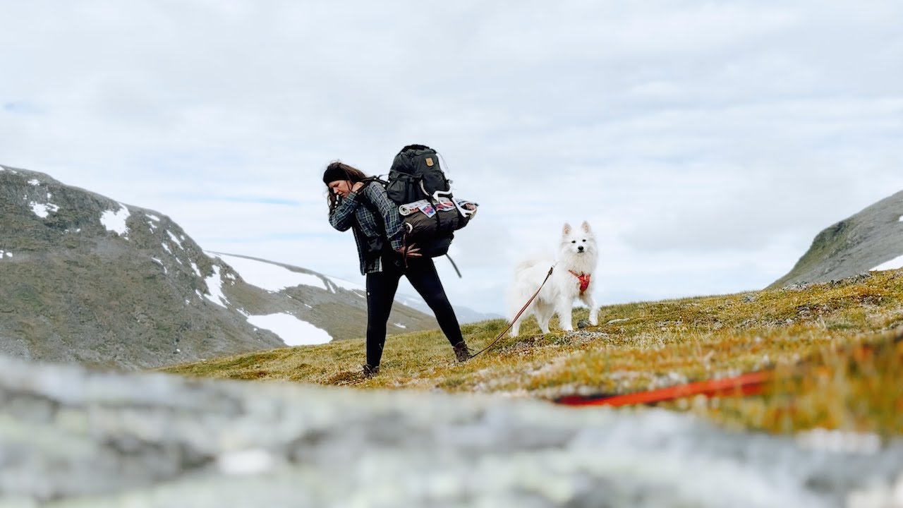 6 days Midsummer hiking trip to Helags and Sylarna [ Solo travel through the Swedish wilderness ]