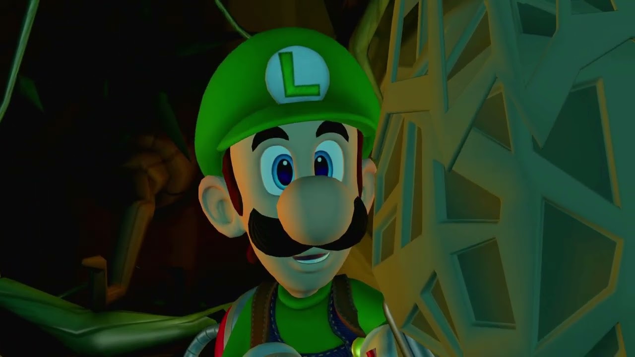 I'm heading inside the Crypt now | Luigi's Mansion Dark Moon Part 9