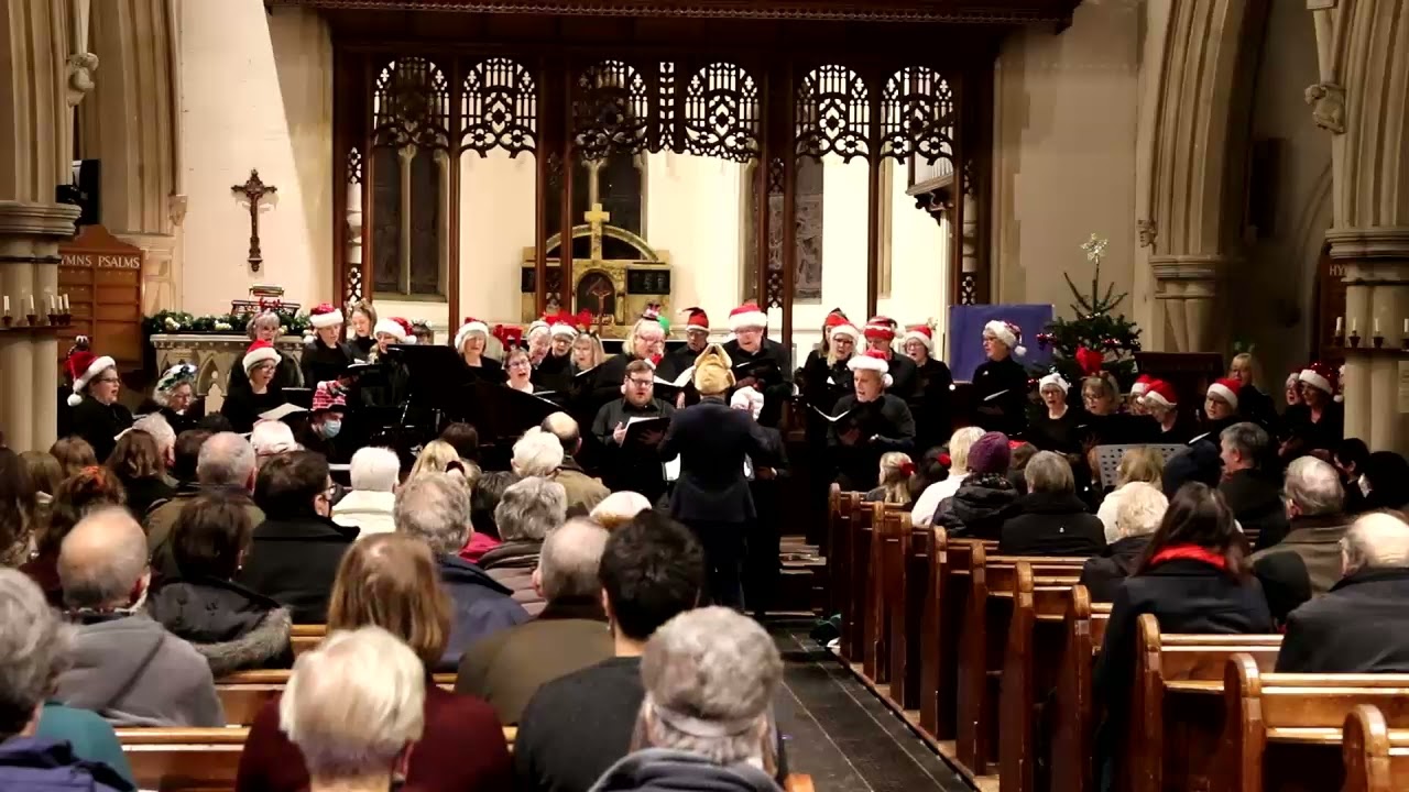 Twelve Days Of Christmas by Bob Chilcott (sung by Walton Voices)