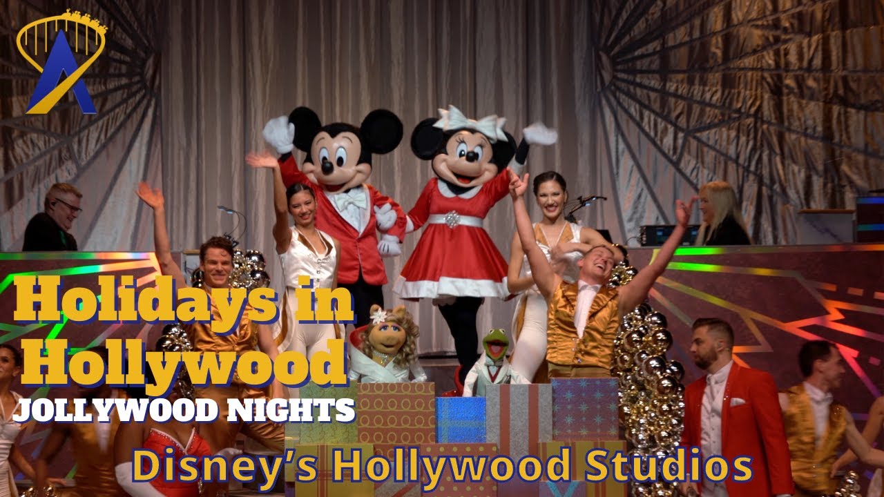 Full Disney Holidays in Hollywood Show Featuring The Muppets at Jollywood Nights
