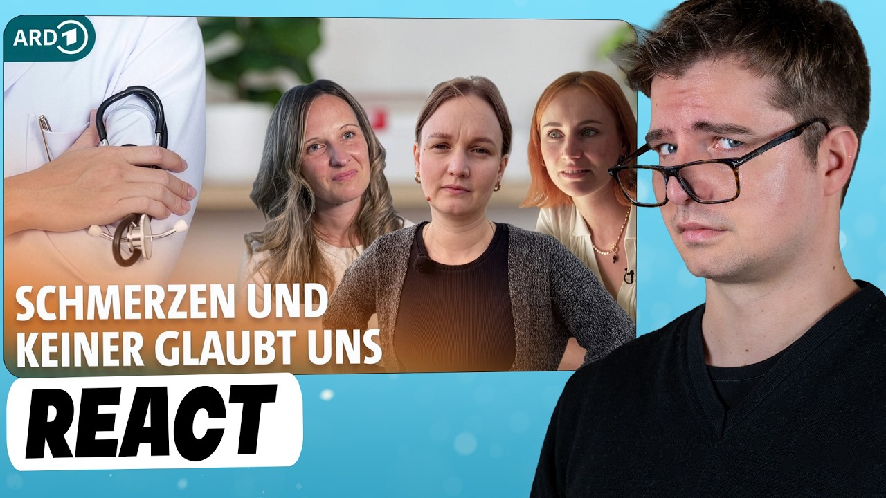 Medical Gaslighting: Wenn Frauen beim Arzt nicht ernst genommen werden I ARD | DoktorFroid React