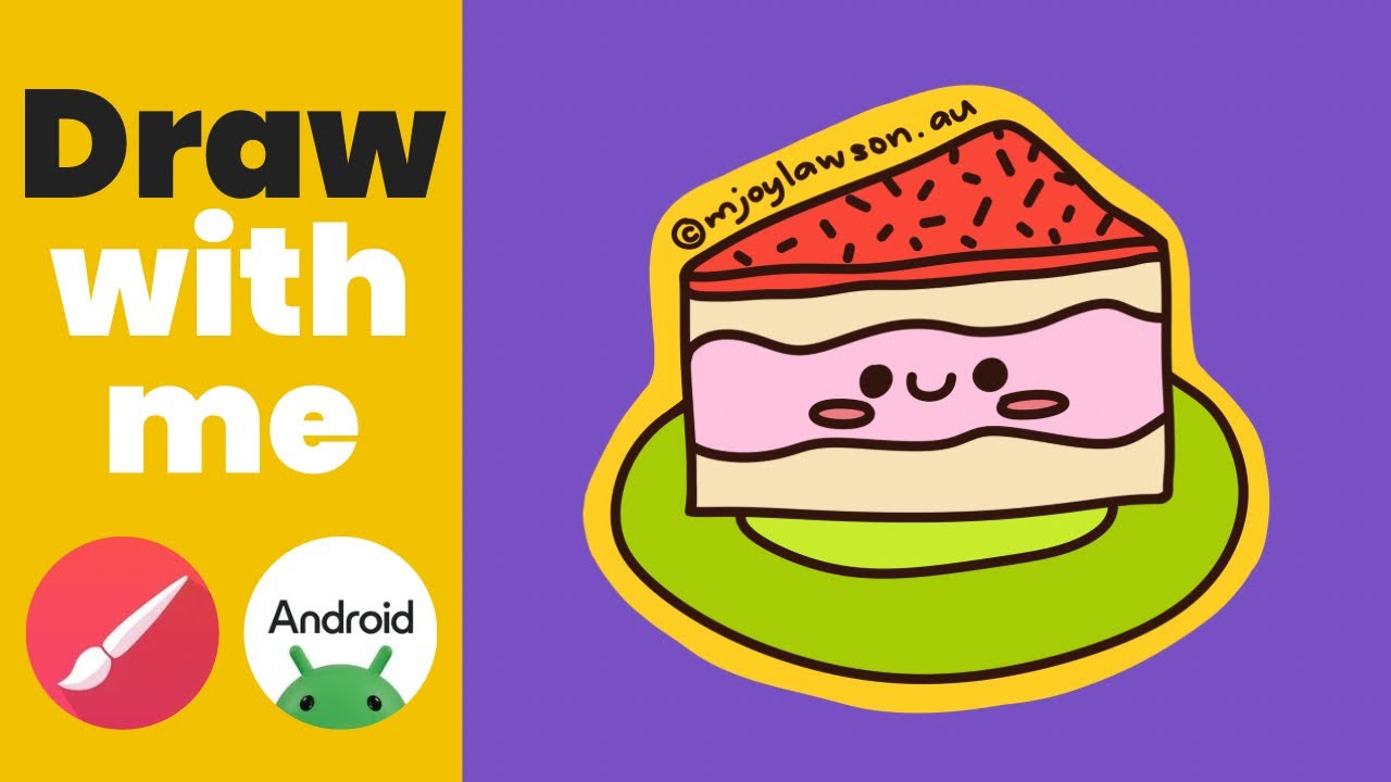 Make cute stickers on Android using Infinite Painter (Part 1)