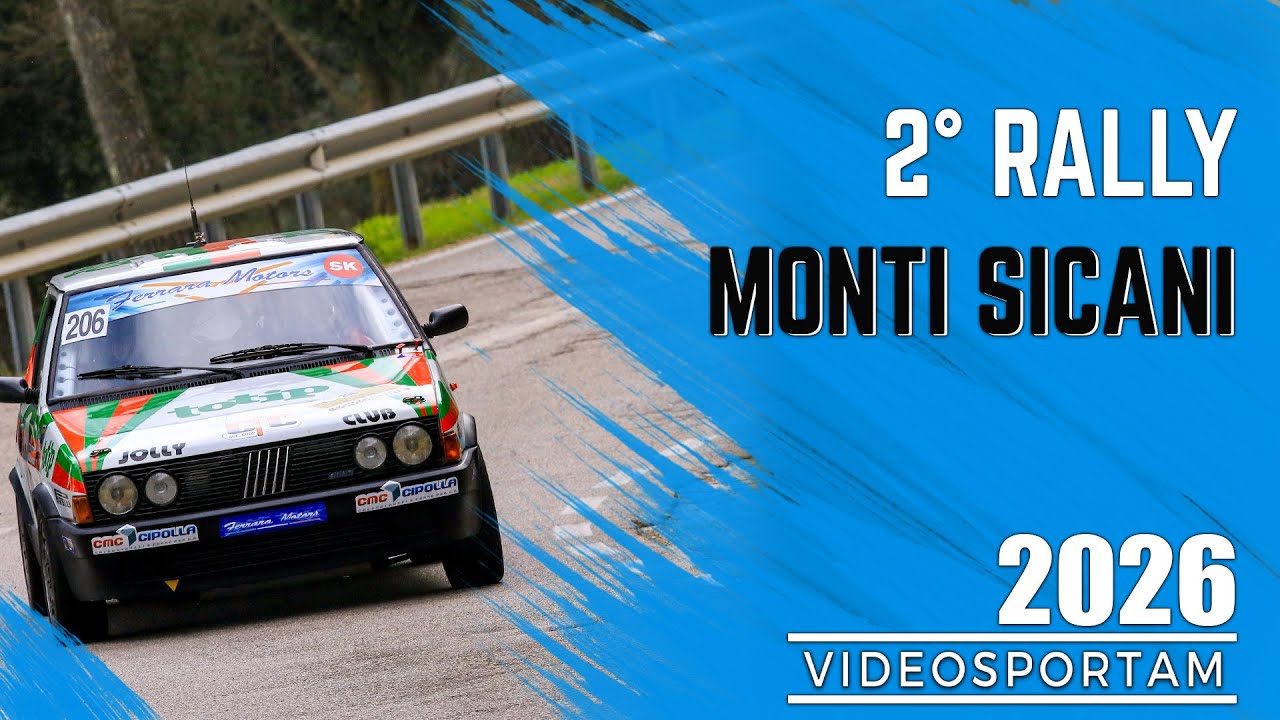 Cipolla Midulla PSG 2° Rally Monti Sicani 2026