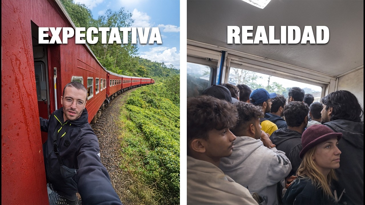 La realidad del tren más bonito del mundo