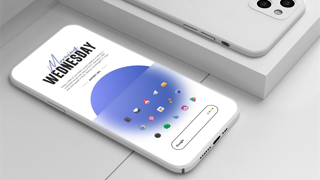 How to Create a Clean Aesthetic Android Home Screen | Nova Launcher + Radiance KWGT
