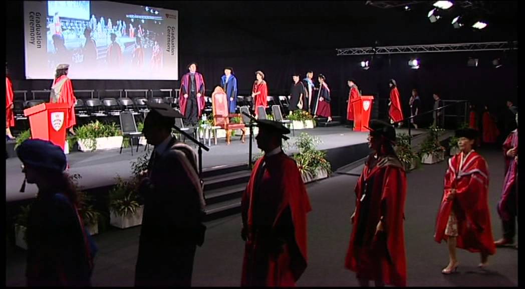 Graduation week begins...