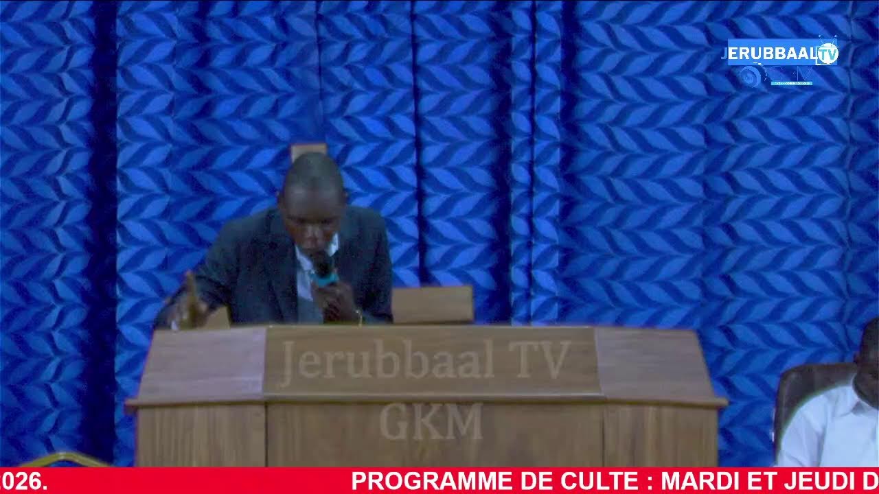 CULTE  DU JEUDI 26//02/2026