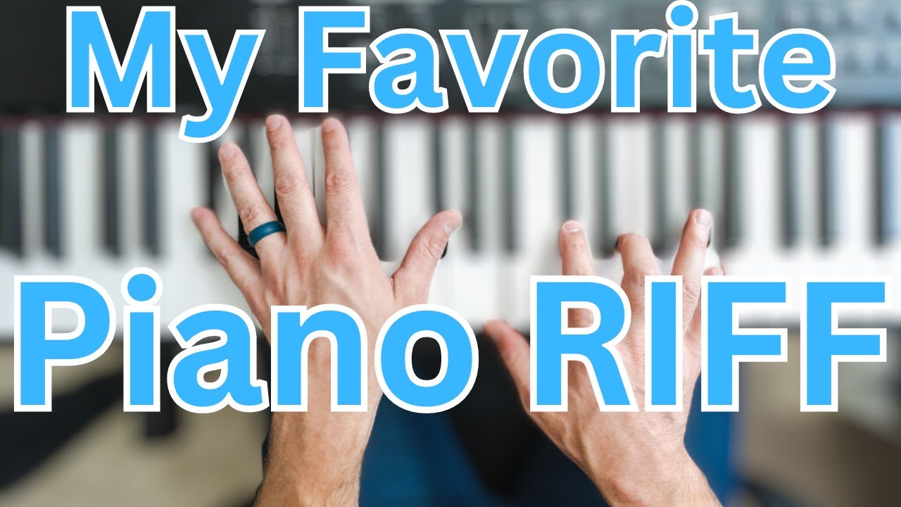 The Perfect Piano Riff for SMOOTH Chord Transitions [4 Song Examples]