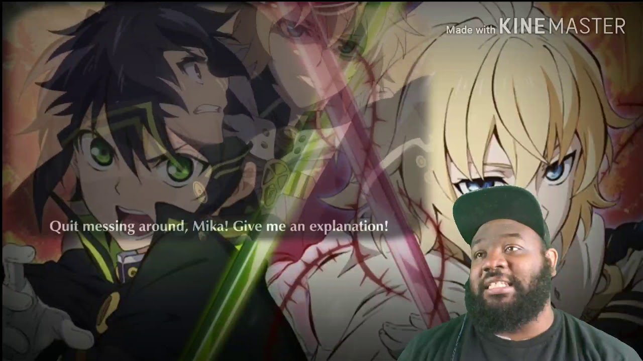 SERAPH OF THE END | S.1 - EP. 11 | REACTION [ Owari No Seraph ]