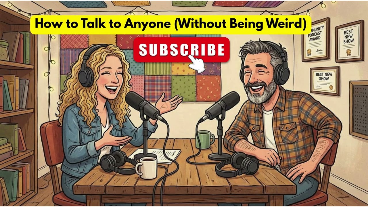 How to Talk to Anyone (Without Being Weird)