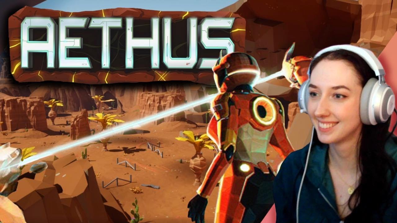 My Scottish robot companion | AETHUS Game | Full Demo