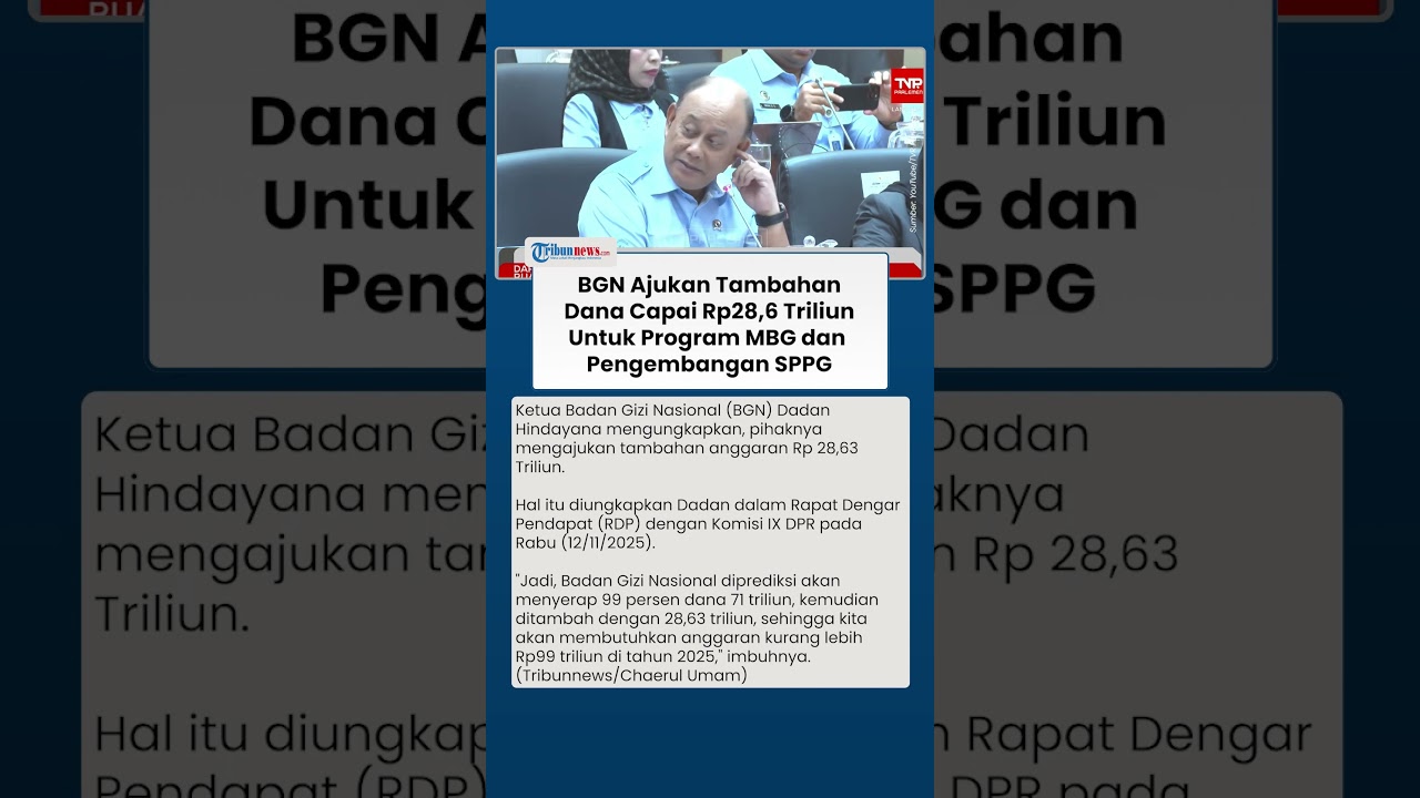 Program Makan Bergizi Gratis Butuh Rp99 Triliun, BGN Ajukan Tambahan Anggaran Besar ke Pemerintah