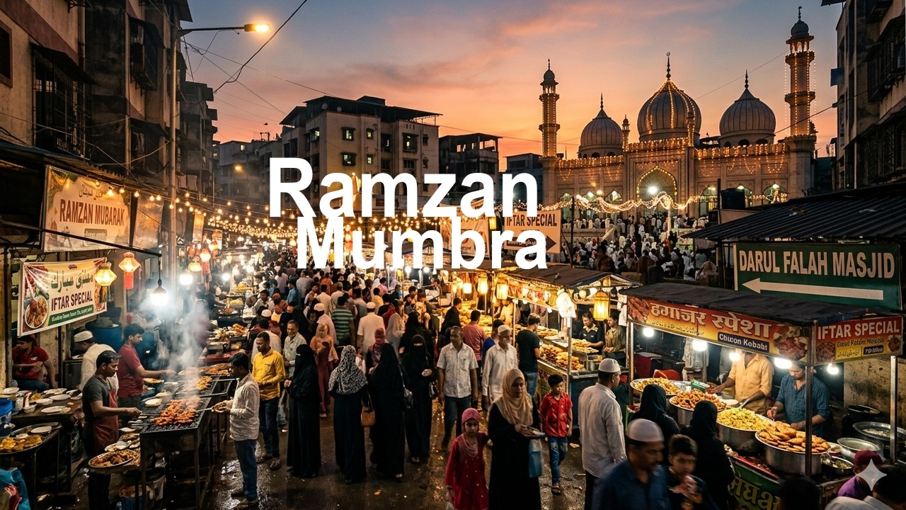 Ramadan Food Walk in Mumbra - You Won't Believe What We Found!
