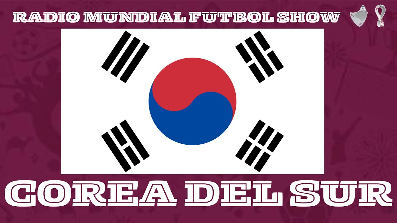 COREA DEL SUR - Radio Mundial Futbol Show