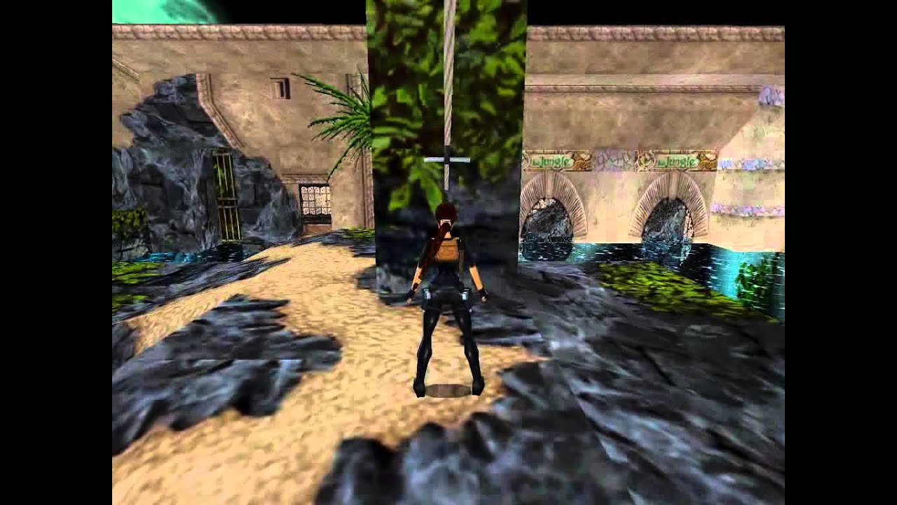 Tomb Raider 3: The Lost Artifact - It's A Madhouse! (Level 5) [Final Secrets]
