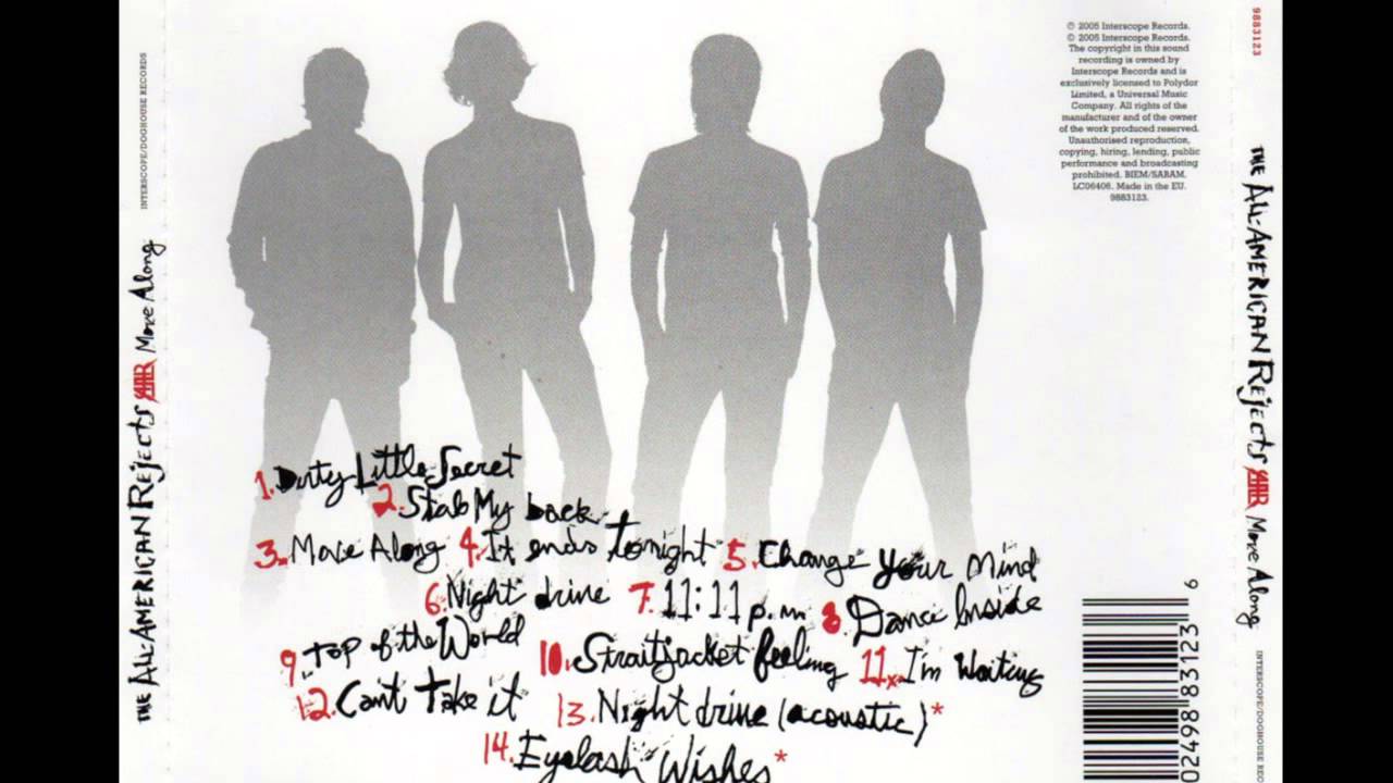 The All-American Rejects - I'm Waiting (Extended Studio Version) RARE
