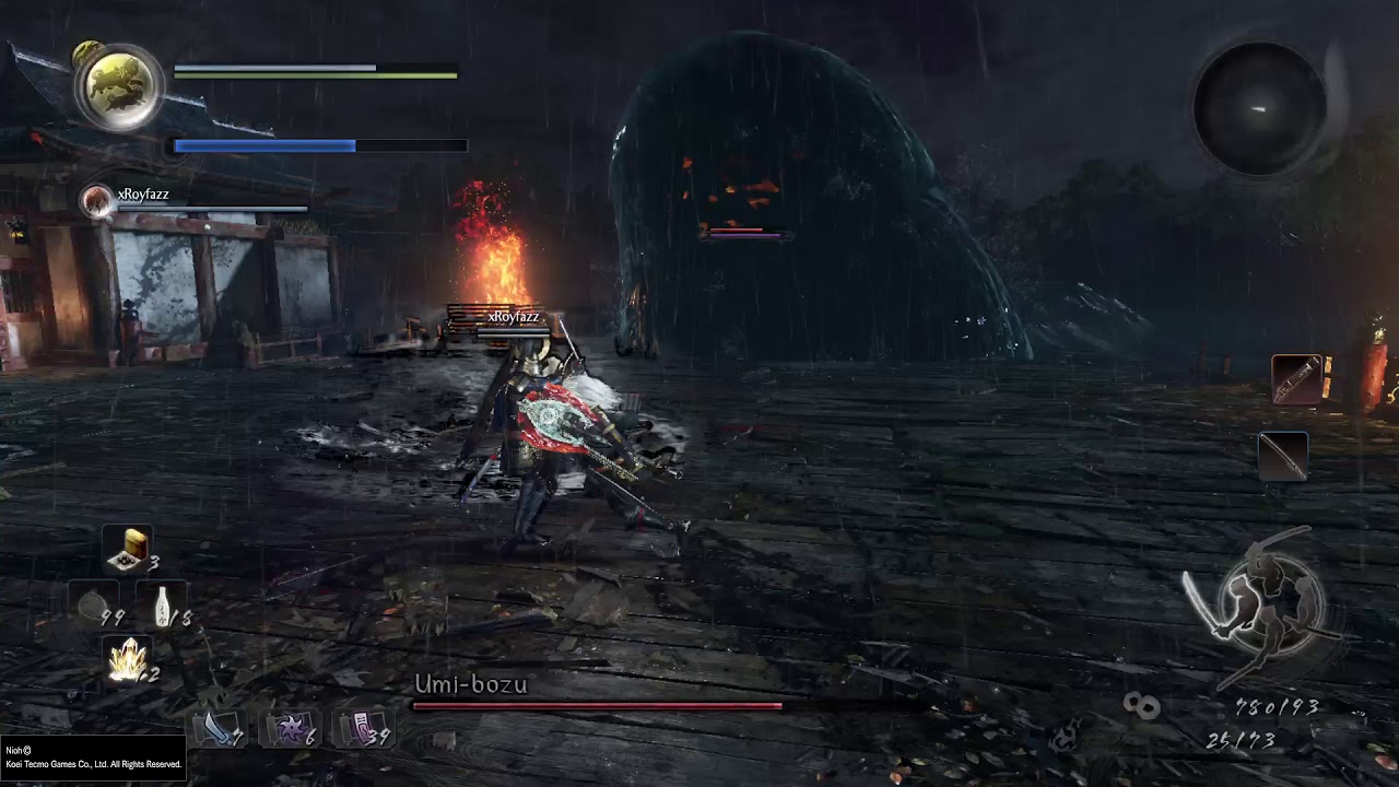 Nioh Funny Moment: But...we are here...