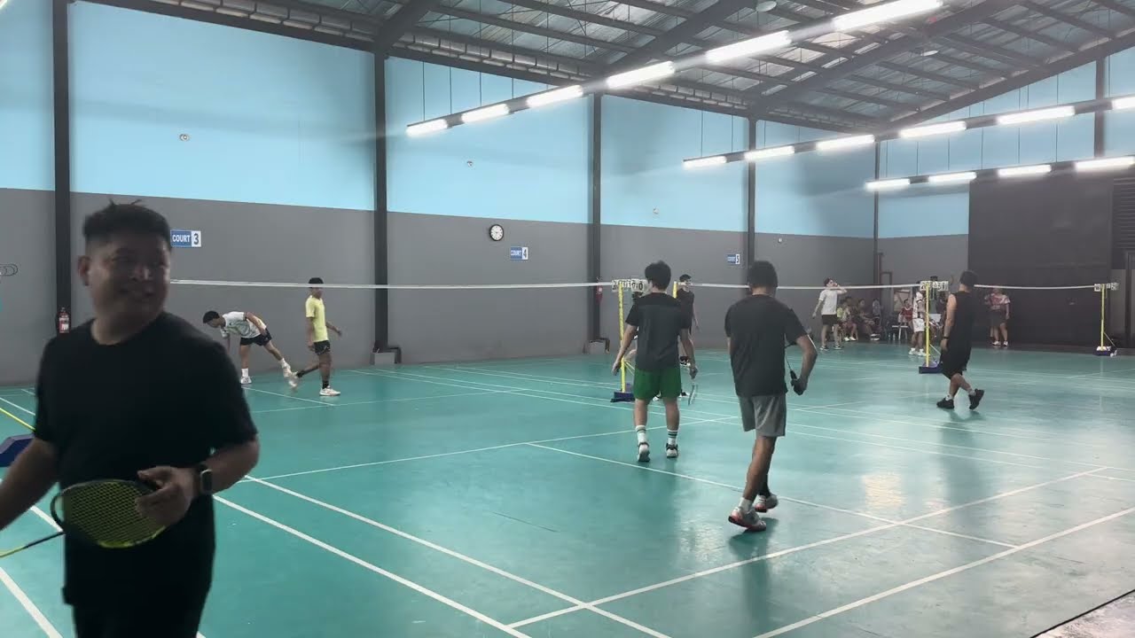 Badminton - 02.23.2026 - 4th Game