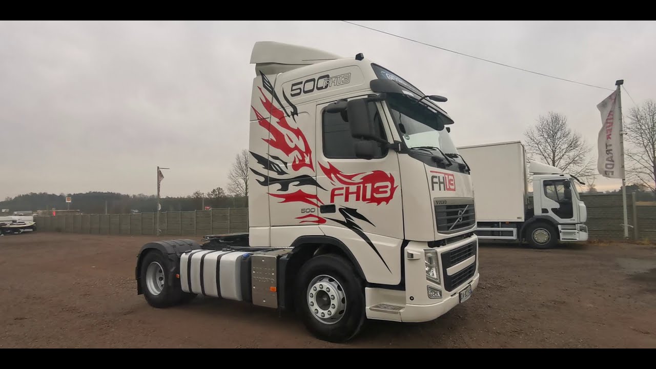 Volvo FH13 500 XL 2013 rok przebieg 481.000 km River Trade