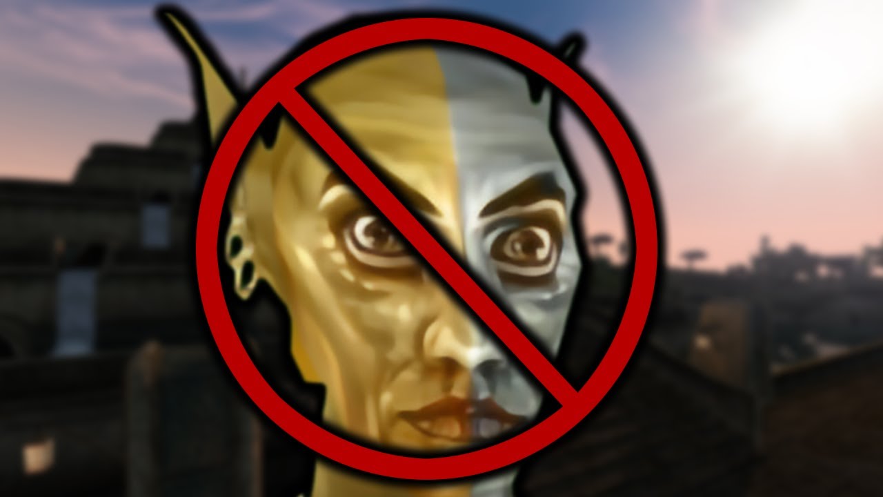 You can beat Morrowind without the Main Quest