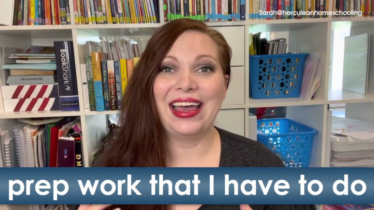 NO PREP HOMESCHOOLING | BOOKSHARK