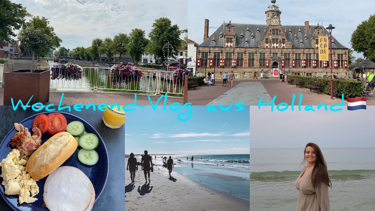 Wochenend-Vlog | Mädelstrip nach Holland-Kamperland 👩🏼‍🤝‍👩🏽🌊🇳🇱￼