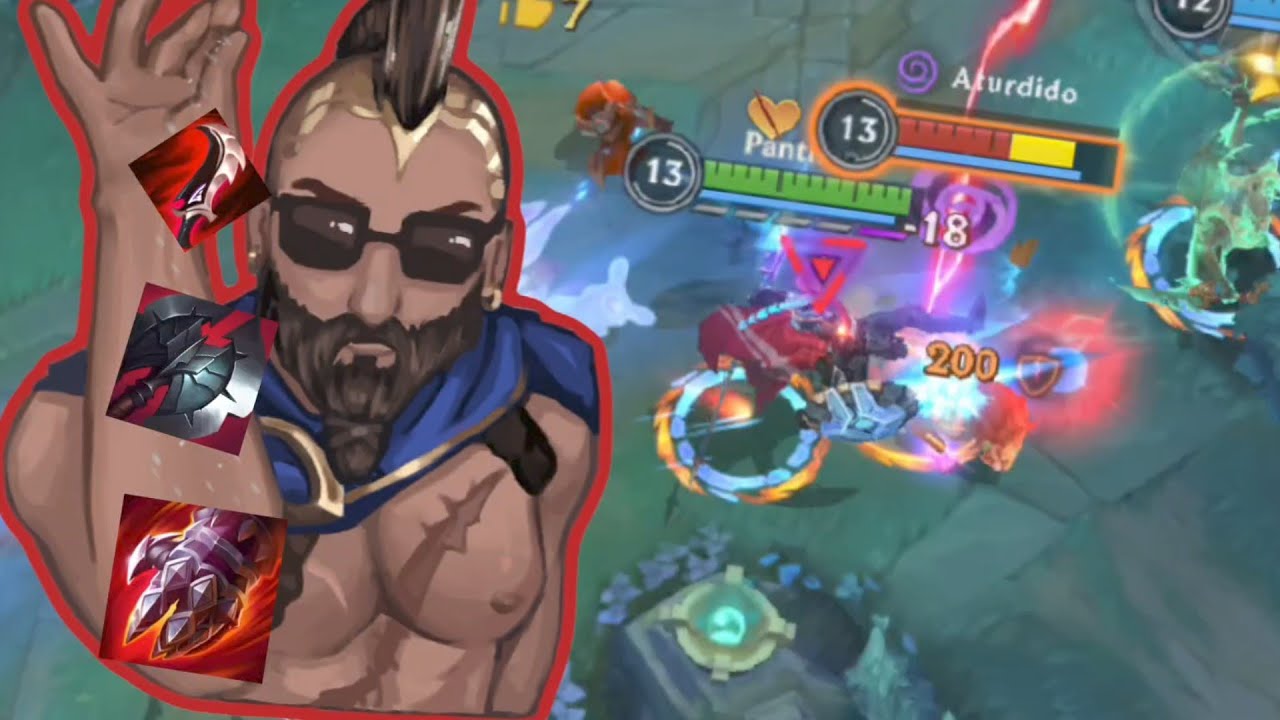 Pantheon: BUILD TOTALMENTE ROJA!!