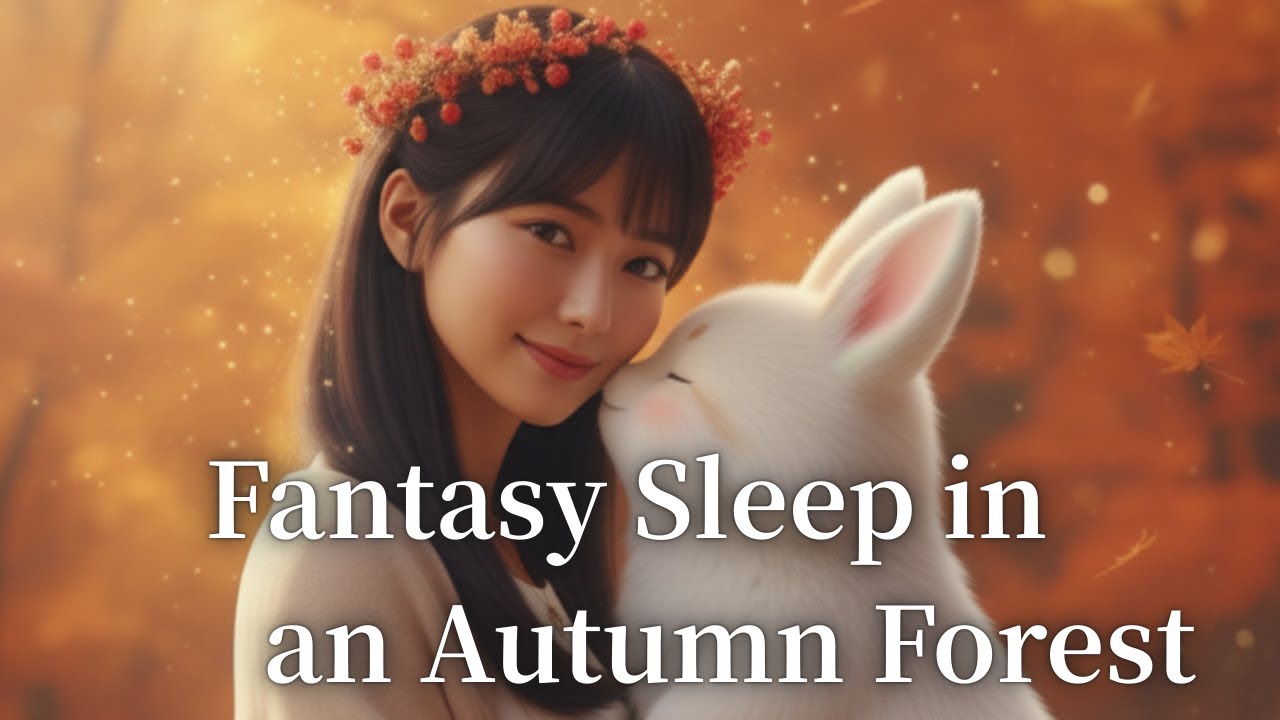 Autumn Forest of the Four Seasons Goddess &ndash; Fantasy Sleep Music