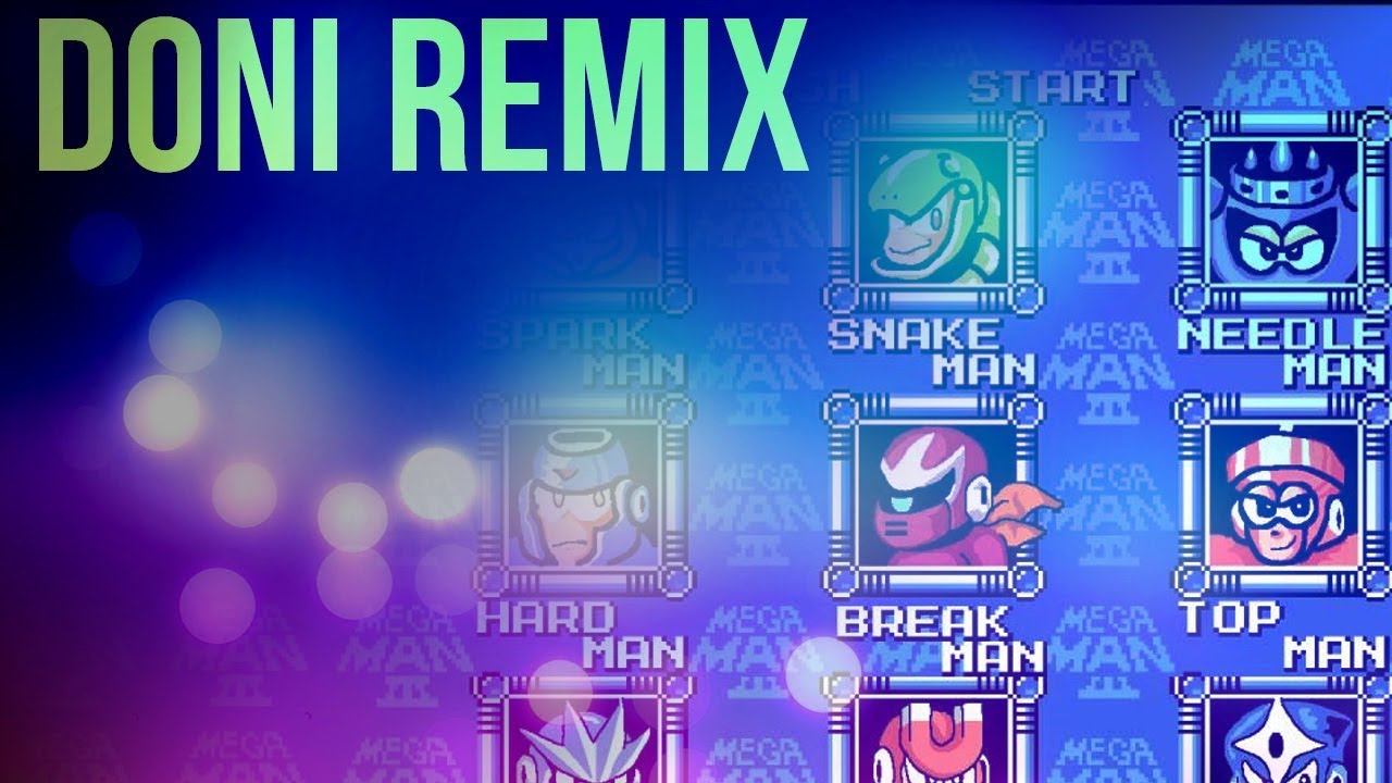 Mega Man 3 👷 Stage Select Remix
